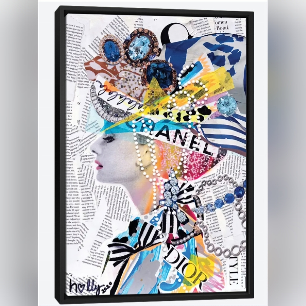 Dior 8 1/2"x11" Wall Art